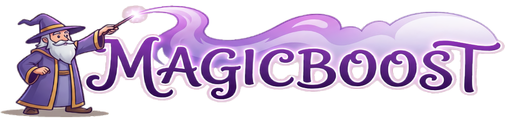 MagicBoost Logo